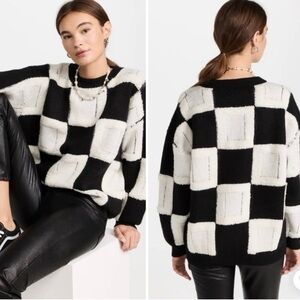 Line & Dot Jacque Sweater